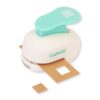 Craftelier - Square Punch 5/8" (1.58 cm) Diameter, Lever Punch for Paper and Cardstock, Ideal for Scrapbooking and Crafts, Size 2.36 x 1.57 x 2.16 Inches