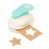 Craftelier - Star Punch 2" (5 cm) Diameter, Lever Punch for Paper and Cardstock, Ideal for Scrapbooking and Crafts, Size 4.33 x 3.14 x 2.75 Inches