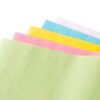 Craftelier - Tissue Paper 100 Sheets Pack, 5 Colors 8.26 x 11.69 in Size