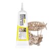 Craft Glue, 50ml DIY White Glue, Needle-Tip Dispenser, Eco-Friendly Craft