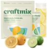 CRAFTMIX Lemon Lime Hydration Drink Mix, 18 Electrolyte Packets