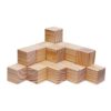 Crafts Wooden Block Cubes for Crafts DIY Project 2x2x2 inch (12)