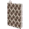 CRASPIRE Leaves Book Covers Vintage Reusable Cover Protector 8.27x5.83in Washable Waterproof Hardcover A5 Fabric Book Sleeve Book Lover Reader for Diary Softcover Notebook Office School Supplies