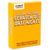 Crated with Love - Date Deck Scratch Off Cards for Couples, Date Night Ideas Card Deck for Mystery Couples Challenge, Girlfriend Boyfriend Husband Wife Anniversary Couples Gift