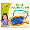 Crayola 2-in-1 Doodle Board for Toddlers, Squishy & Erasable Drawing Tablet, Educational Toddler Toy, Travel Activity, Sketching Pad, Gift for Kids (Pack of 6)
