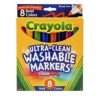Crayola 8 Ct Bold Broad-Line Washable Markers