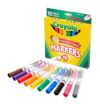 Crayola Broad Line Markers, Classic Colors 10 Each