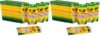 Crayola Bulk Colored Pencils for Kids (24pk) - 12 Assorted Colors, Art Supplies For Crafts & Coloring Books, Bulk Preschool & Kindergarten Classroom Supplies (Packaging May Vary) (Pack of 2)