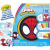 Crayola Color Wonder 3in1 Spidey & His Amazing Friends Kit – Spiderman Mess Free Coloring Set, Travel Activity, Gift for Toddlers, Ages 3+