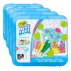 Crayola Color Wonder Mess Free Coloring Activity Set (30+ Pcs), Essential Easter Basket Stuffers for Kids, Travel Art Kit, Gift for Toddlers, Ages 3+ (Pack of 4)