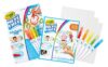 Crayola Color Wonder Paintbrush Pens & Paper, Mess Free Coloring for Toddlers, Painting Set, Toddler Arts & Crafts, Kids Gift
