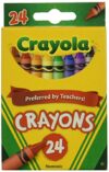 Crayola Crayons 24 Count, 48 Boxes per Case, Standard