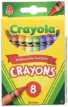 Crayola Crayons, 8 Count (Pack of 6)