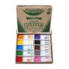 Crayola Fine Line Markers Classpack (200ct), Teacher Classroom Must Haves & Essentials, Bulk Kids Markers For Preschool, Kindergarten, Elementary School