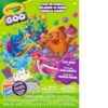Crayola Goo Dissection Playset, ScienceThemed Slime Kit for Kids, STEM Toy, Less Mess Slime Making, DIY Arts & Crafts Set, Ages 6+