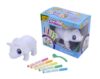 Crayola Jumbo (6 inch) Scribble Scrubbie Pets, Rory the Dino, Posable Kids Toy, Customizable Toy, Gift