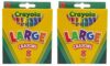 Crayola Large Crayons Tuck Box - 8 Count - 2 Packs