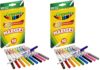 Crayola MARKERS FINE LINE 10 COUNT (Pack of 2)