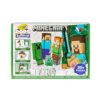 Crayola Minecraft POPs 3D Art Kit for Kids, Create 3D Characters, Coloring Activity Set with Markers & Stickers, Minecraft Toys, Gift for Boys & Girls