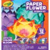 Crayola Paper Flower Science Kit, Color Changing Flowers, Gift for Kids Ages 7, 8, 9, 10