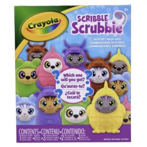 Crayola Scribble Scrubbie Mystery Mash-Ups