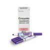 Crayola Washable Markers - Violet Purple (12ct), Kids Broad Line Markers for Classrooms & Teachers