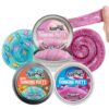 Crazy Aaron's Mini Scented Putty Collection 3 Pack – Love is in The Air, Ukulele & Starfish – Stretchable Fidget Putty Set for Kids and Adults