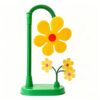 Crazy Daisy Sunflower Sprinkler, 360° Rotating Water Sprinkler for Lawn Garden, Fun Outdoor Dog Water Toy