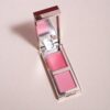 Cream and Powder Blush Duo Compact, Pink, Dewy and Matte Finish, Long-Lasting, Travel Size, for All Skin Types