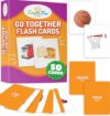 CreateFun Go Together Flash Cards, 50 Real Matching Picture Cards, 25 Pairs