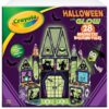 CreateOn Crayola Halloween Glow Magnetic Tiles Set, Building Set for Kids, STEM Toys for Boys and Girls Ages 3 and Up, 28-Piece Set