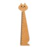 Creative Animal Ruler Wooden Scale Ruler Drawing Tool Math Drafting for Boy Girl School Geometric Draf Angle Measuring Tool for School Measuring Tools for Construction Set