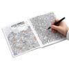 Creative Doodle Art Coloring Book,Cute Doodle Coloring Book