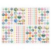 Creative Educational Sticker Pad for Teachers Featuring Animal and Cartoon Patterns Colorful Motivational Sticker Book Engaging Reward