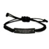 Creative Writing Inspirational Rope Bracelet Gifts from Friends, Family, Coworkers - If 'Creative Writing Is Wrong, I Don't Want To Be Right.' for Graduation Unique Gifts