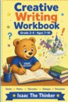 Creative Writing Workbook for Kids Grade 2-4: Stories, Poetry, Characters, Dialogue and Persuasive Writing | Step-by-Step Lessons and 20 Writing ... 7–10 (Grammar & Language Workbook Series)