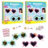 Creativity for Kids Chic Boutique Sunnies | Fashion Show Summer | DIY Crafts for Girls, Kids Activities & Toys for Girls, Birthday & Gifts for Kids (Ages 6+) (Pack of 2)