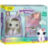 Creativity for Kids Glamour Pets Bunny Pretend Makeup Kit | Glam It Up, Wash & Restyle| Kid-Safe Cosmetics, Press-On Lashes & Pet Purse | Screen-Free Fashion Play (Ages 4+)