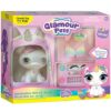 Creativity for Kids Glamour Pets Unicorn Pretend Makeup Kit | Glam It Up, Wash & Restyle| Kid-Safe Cosmetics, Press-On Lashes & Pet Purse | Screen-Free Fashion Play (Ages 4+)