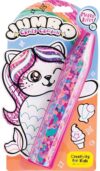 Creativity for Kids Jumbo Crazy Crayon Merr-Kitty | Mermaid Kitty Multicolor Crayon | Blend, Color & Create Bold Art Strokes | Fine Motor Skill Art Tool for Kids (Ages 3+)