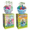 Creativity for Kids Mini Garden Bundle: Unicorn & Dinosaur Terrarium Kits for Kids (Ages 6+)