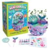 Creativity for Kids Mini Garden: Mermaid Terrarium Kit - Mermaid Gifts for Girls, Crafts and Toys, Stocking Stuffers for Kids (Ages 6+)