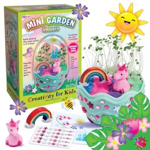 Creativity for Kids Mini Garden: Unicorn