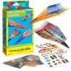 Creativity for Kids Paper Airplane Squadron - Create 20 Paper Airplanes | Fun Summer Crafts | Mini Craft Kit for Boys, Small Gift for Boys, Kids Activities (Ages 6+)