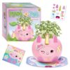 Creativity for Kids Plant-A-Pet: Unicorn| Green Thumb Summer| Mini Unicorn Gifts for Girls & Kids Activities (Ages 6+) (Pack of 6)