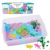 Creativity for Kids Sensory Bin: Axolotl | Hands-On Activity with Wiggly Foam, Figures & Tools | Encourages Fine Motor Skills, Creativity & Calm (Ages 3+)