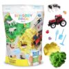 Creativity for Kids Sensory Pack: Farm, Sensory Toys for Toddlers, Pretend Play Farm Animals for Kids, Toddler Travel Toys & Screen Free Summer Supplies (Ages 3+)