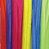 Creativity Street Jumbo Chenille Stems, 12" x 6 mm, Craft Pipe Cleaners in Hot Neon Assorted Colors, Pack of 100, 1 Pack