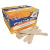 Creativity Street Jumbo Wood Craft Sticks, 500/Box, 10 Boxes