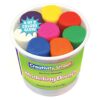 Creativity Street Modeling Dough, 8 Assorted Colors, 4 oz. Per Piece, 8 Pieces